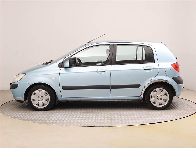 Hyundai Getz (2006) 1.1 i, po STK, zamluveno - fotka 3 z 14