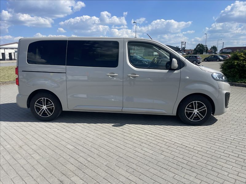 Citroën SpaceTourer 2,0 HDi 110kw Tažné 9mist CZau - fotka 5 z 33