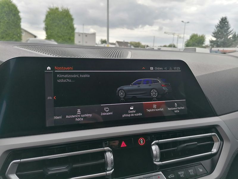 BMW Řada 3 (2021) 2.0 318D A/T Kůže - fotka 21 z 33