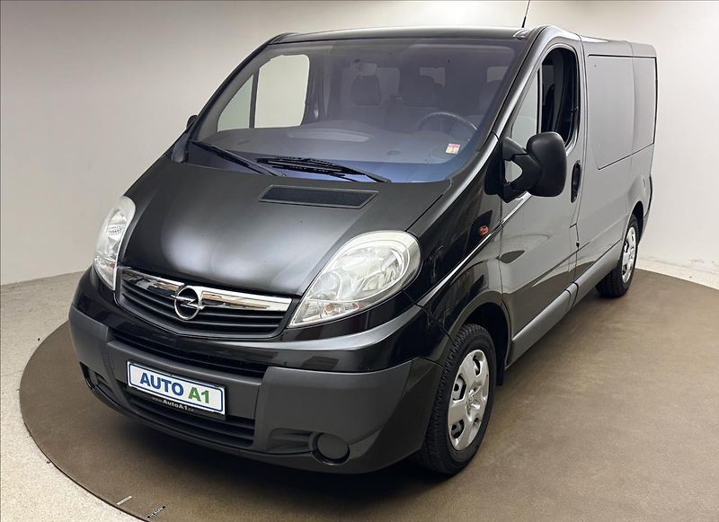 Opel Vivaro 2,0 CDTi 84kW 9MÍST 1MAJ KLIMA - fotografie inzerátu