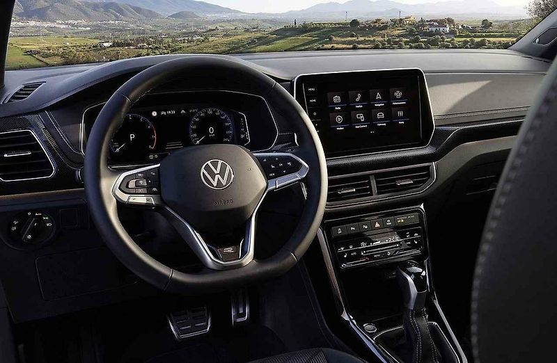 Volkswagen T-Cross.