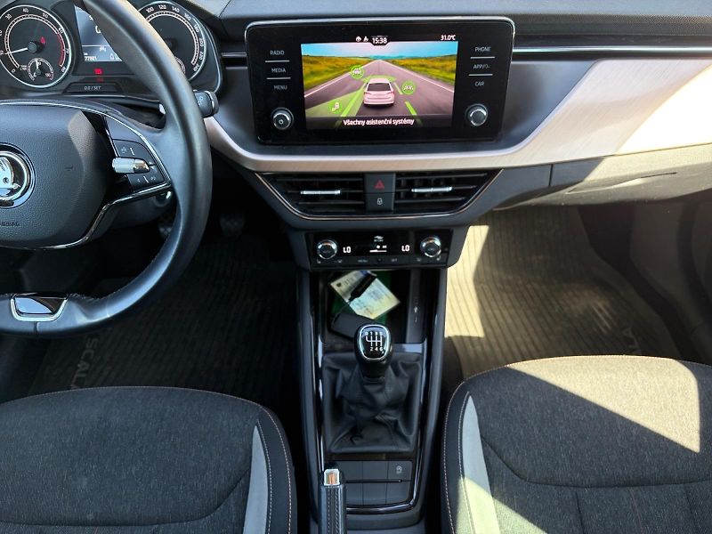 Škoda Scala (2022) STYLE 1.5TSI 110kW CZ DPH - fotka 10 z 11