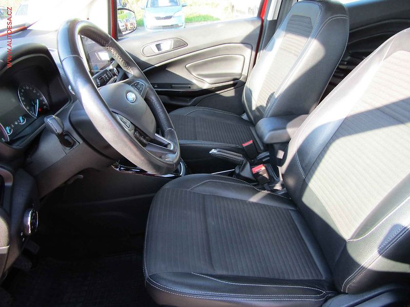 Ford EcoSport (2019) 1.0 EB, ČR, Klima - fotka 8 z 19