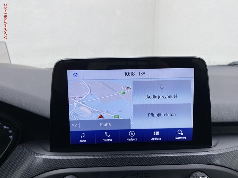 Ford Focus (2019) 1.0 EB, ST-Line, LED, navi - fotka 17 z 19