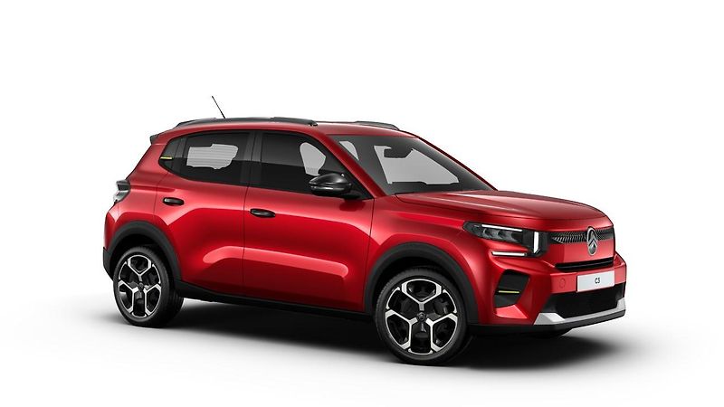 Citroën C3 (2025) PLUS Turbo 100k Manual   - fotka 4 z 5
