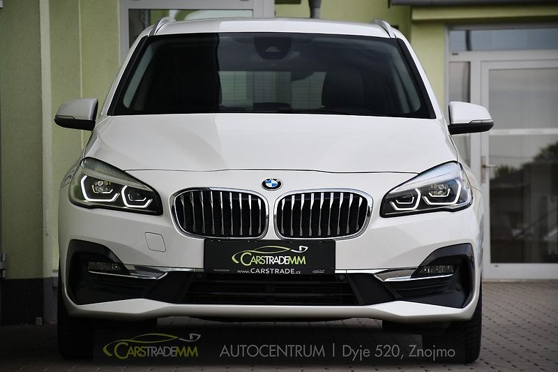 BMW Řada 2 216d GRAN TOURER ČR 1.MAJ 7MÍS - fotka 8 z 53