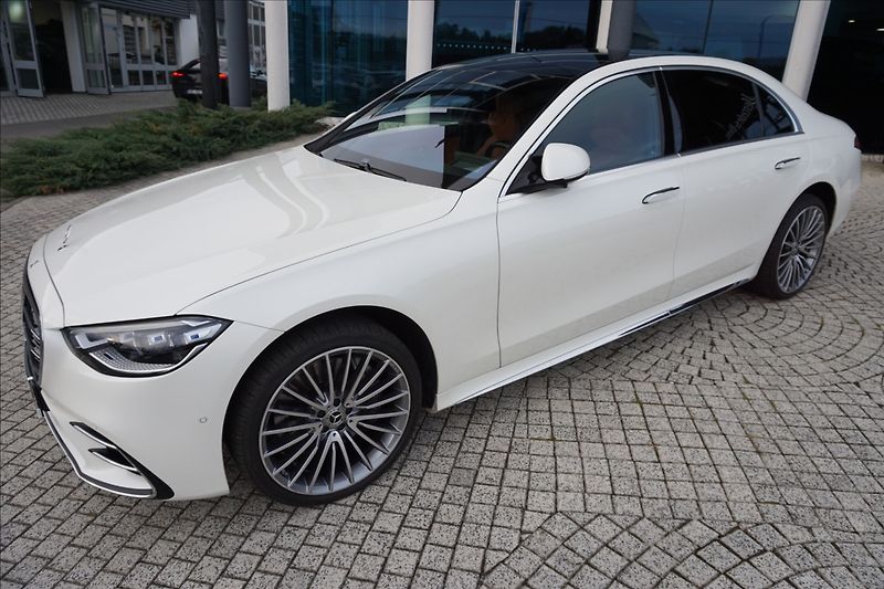 Mercedes-Benz Třídy S 2,9 S 400d 4M L,CZ,first class - fotka 3 z 23
