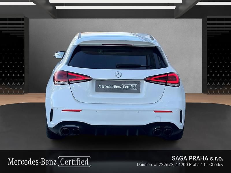 Mercedes-Benz Třídy A Třídy Mercedes-AMG A 45 S 4MAT - fotka 5 z 22