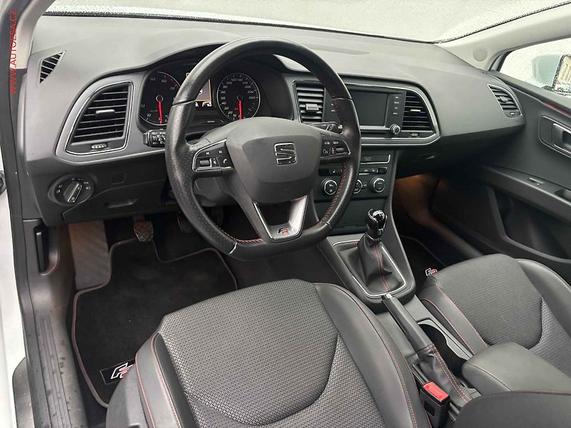 Seat Leon (2013) 1.4 TSi, FR, LED, navi - fotka 8 z 18