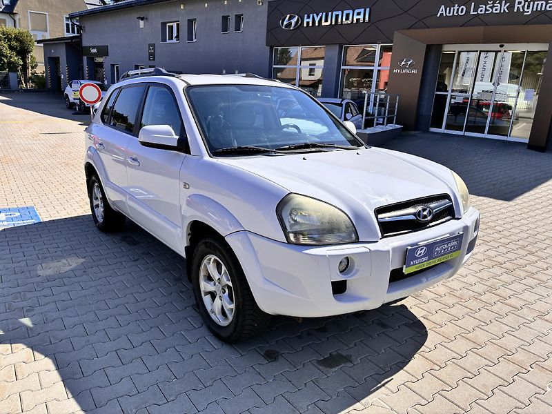 Hyundai Tucson 2.0i 104kW DIGI.KLIMA          - fotografie inzerátu