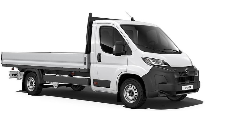Peugeot Boxer (2026) Valník kabina 4350 L4 BHDi S&S - fotka 1 z 6