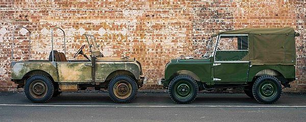 Land Rover Series I Reborn.