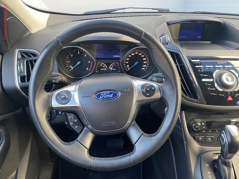 Ford Kuga (2013) 2.0 TDCI 4x4, AT, kůže - fotka 11 z 17