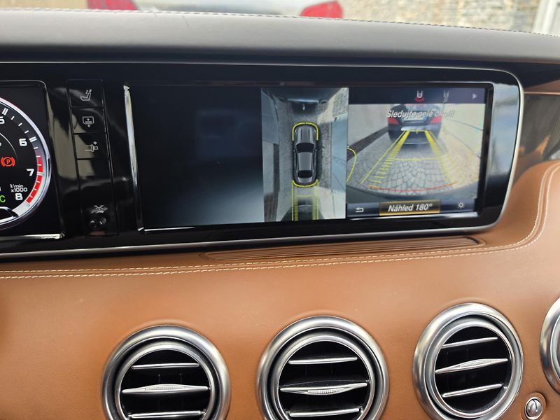 Mercedes-Benz Třídy S S 63 AMG 4-MATIC Burmaster  - fotka 21 z 21