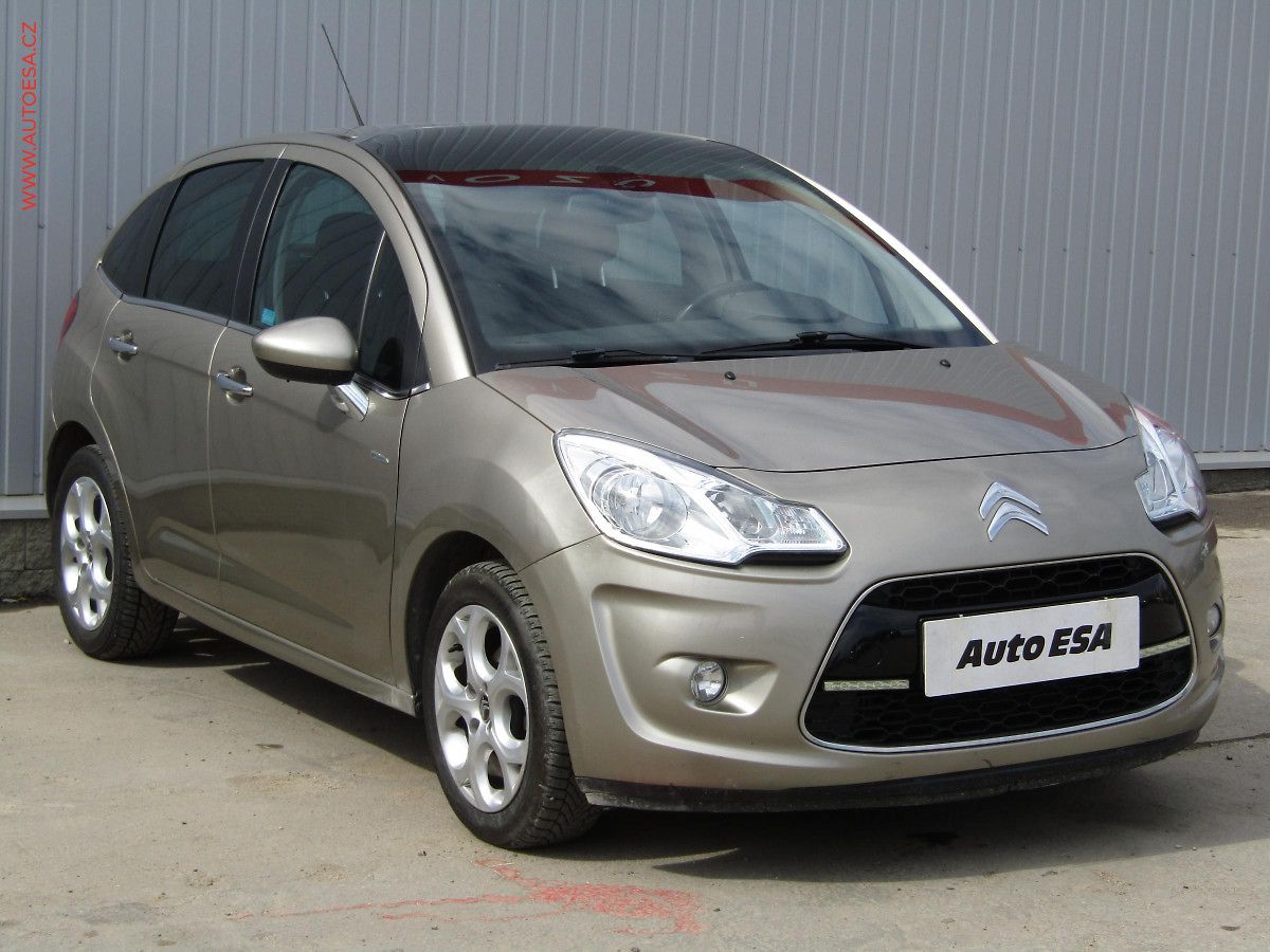 Citroën C3 1.6 HDi, ČR, Exclusive