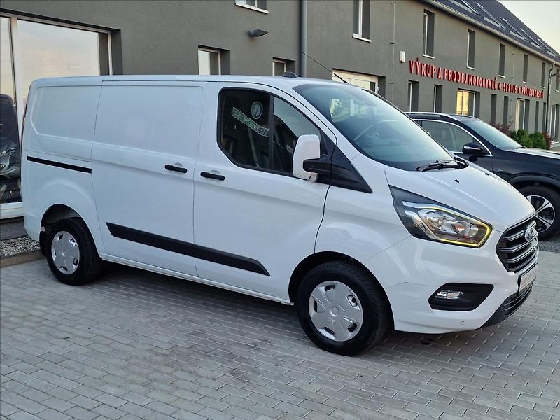 Ford Transit Custom 2.0TDCi Trend L1,ČR,1.Majitel - fotka 2 z 44