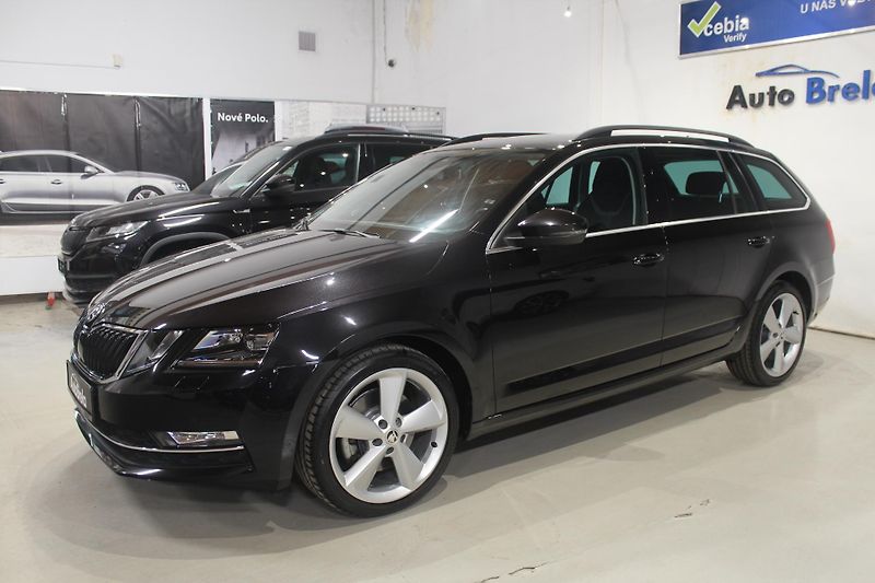 Škoda Octavia (2017) 1.4TSI DSG 110kW STYLE LED  - fotka 7 z 38