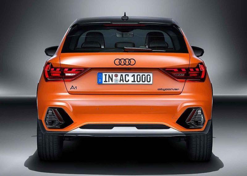 Audi A1 Citycarver