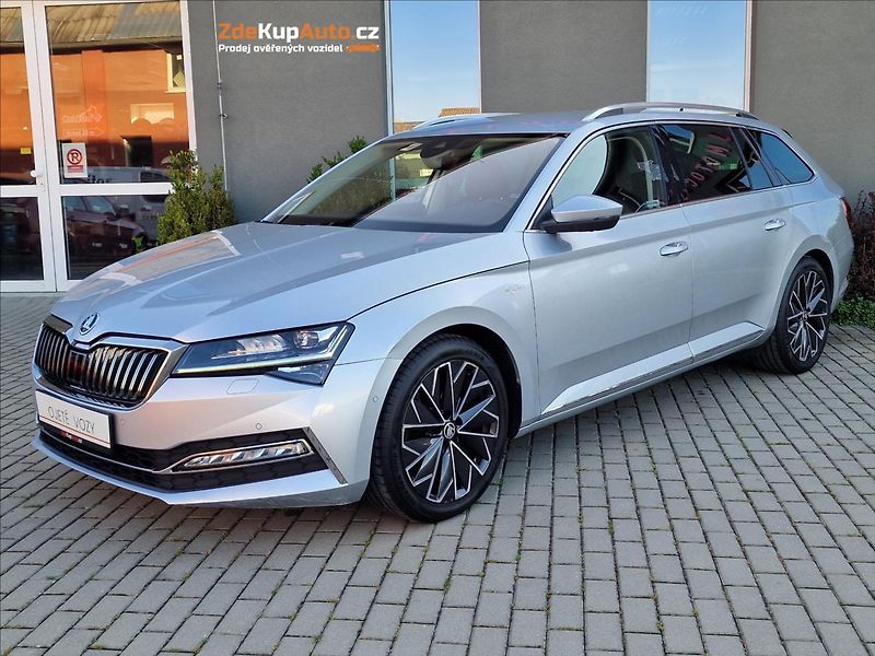 Škoda Superb 2.0TDI 147kW DSG L&K,ČR,1.Maj - fotografie inzerátu