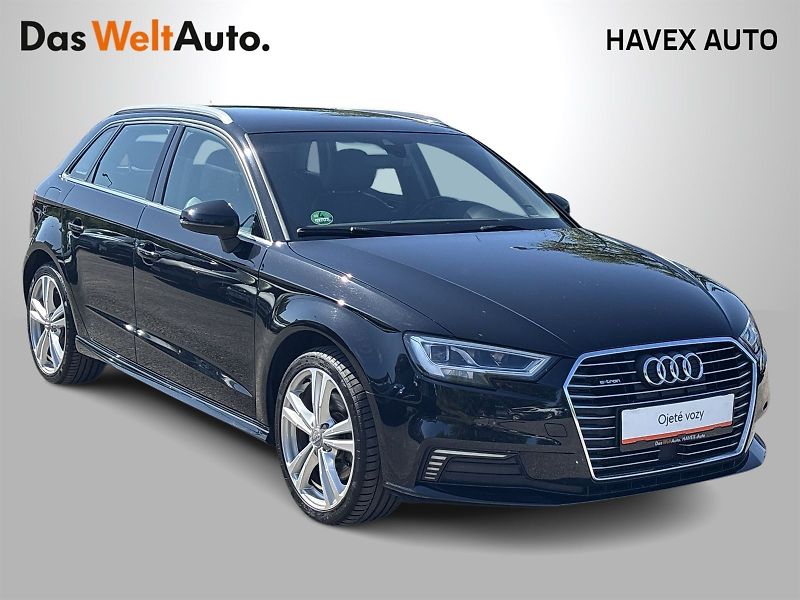 Audi A3 (2019) 40 TFSI e-tron S-tronic design - fotka 29 z 29