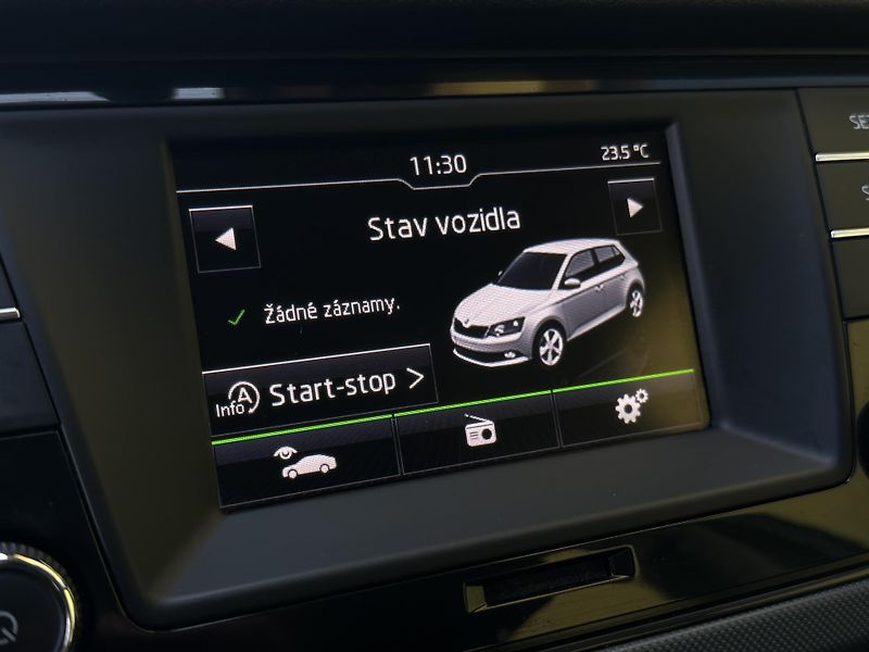 Škoda Fabia (2018) 1.0TSI/70kW * 1.Maj. * KLIMA  - fotka 12 z 32