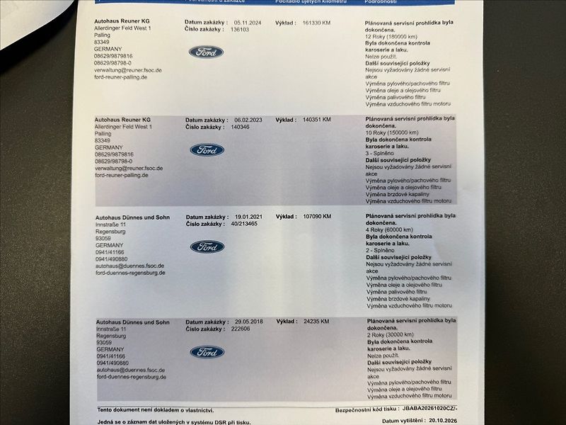 Ford Ranger 3,2 Wildtrak,AT,komplet servis - fotka 34 z 35
