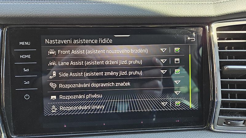 Škoda Kodiaq (2023) 2.0 TDI 147KW 4x4 DSG L&K - fotka 27 z 36
