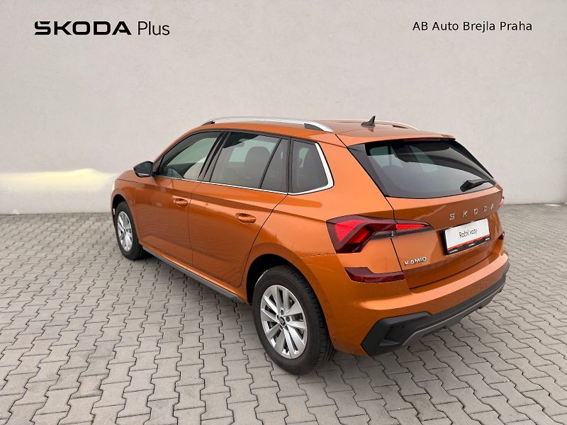 Škoda Kamiq (2025) SELEC TSI 85/1.0 A7F - fotka 6 z 26