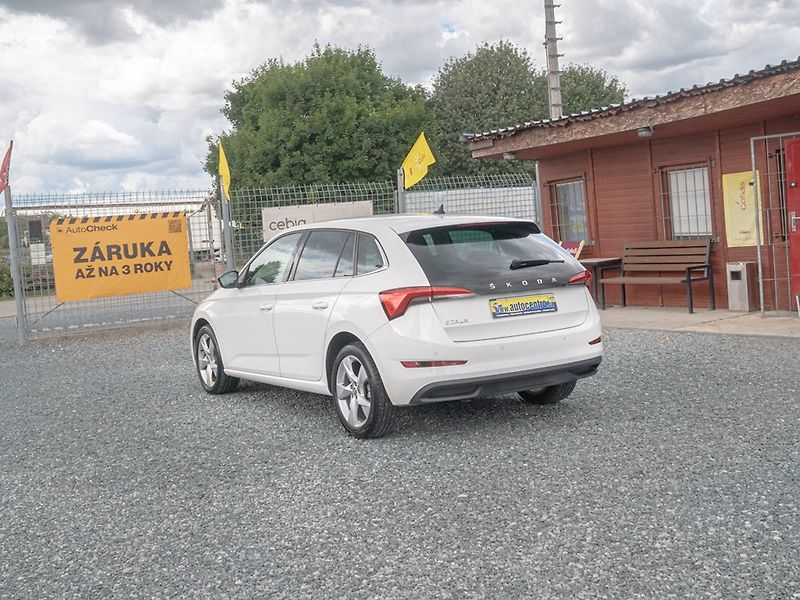Škoda Scala (2019) ČR 1.6TDI DSG – ČERNÝ STROP - fotka 7 z 46