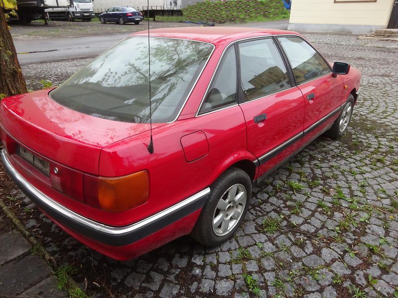 Audi 90 (1991) 2.3 4X4 - fotka 4 z 16