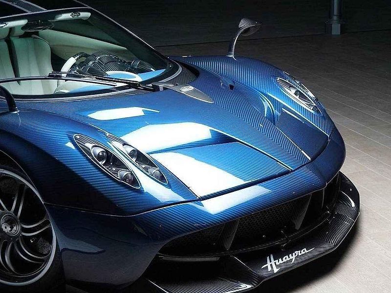 Pagani Huayra Pearl.