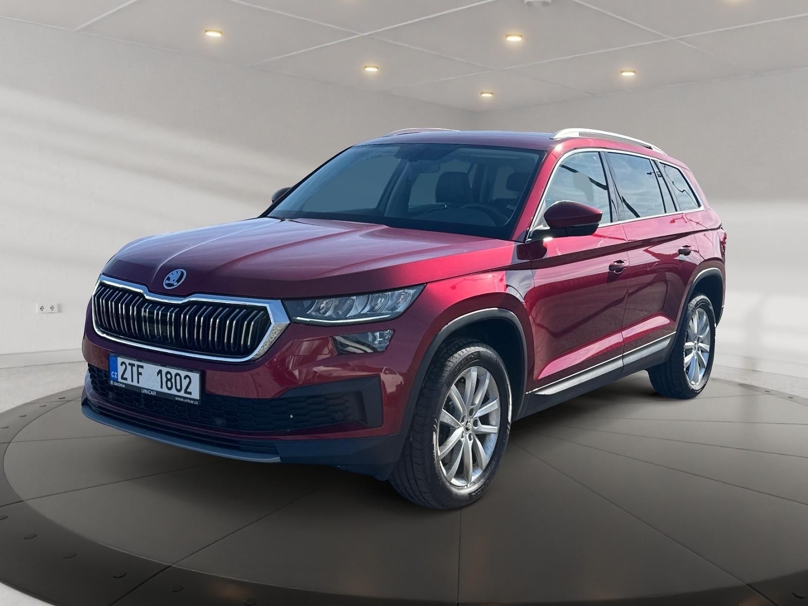 Škoda Kodiaq STYLE 2.0TDI 147kW DSG 4x4 CZ