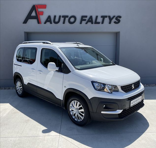 Peugeot Rifter 1,2 PureTech 81KW ČR.1.MAJ. - fotografie inzerátu