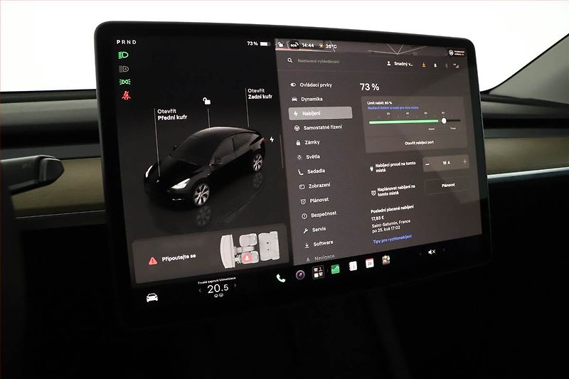Tesla Model Y (2023) Long Range AWD 79kWh, SoH 92% - fotka 9 z 29