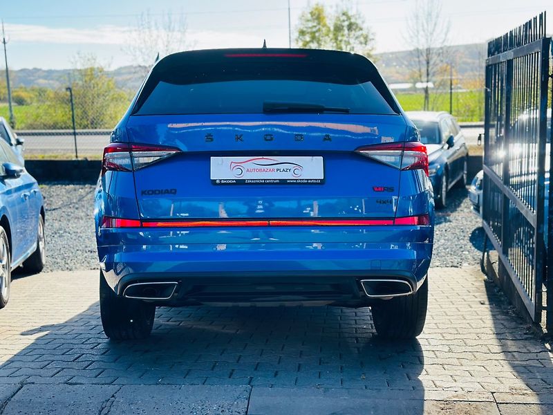 Škoda Kodiaq (2022) RS 2.0 CANTON, 360KAMERA - fotka 5 z 22