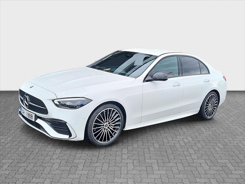 Mercedes-Benz Třídy C 220 d 4MATIC AMG Style Edition - fotografie inzerátu