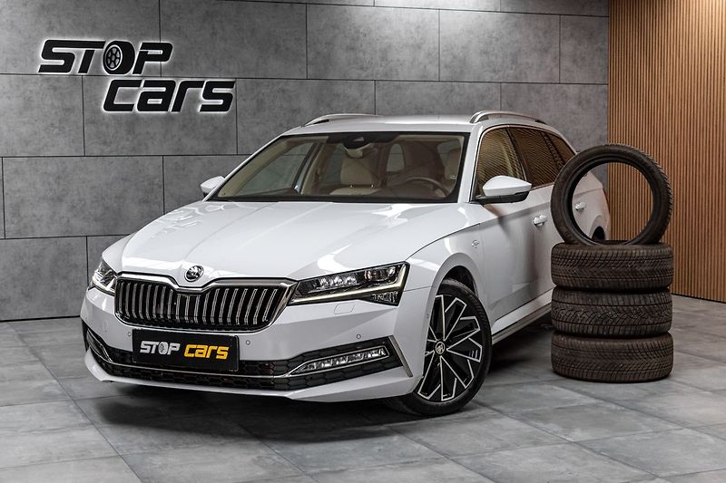 Škoda Superb TDI 147kW 4x4*L&K*TAŽNÉ*ČR 1.M - fotka 2 z 49