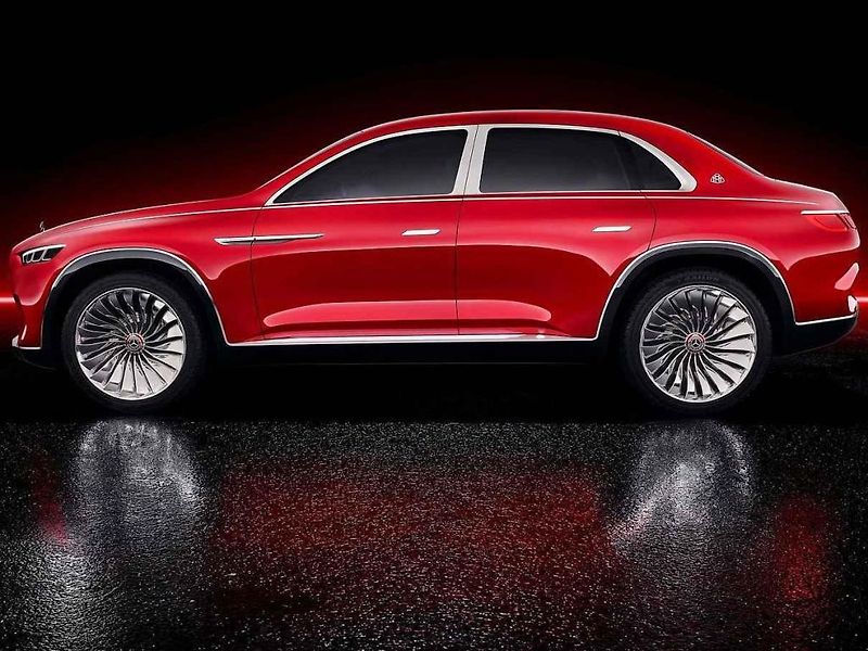 Vision Maybach Luxury Concept