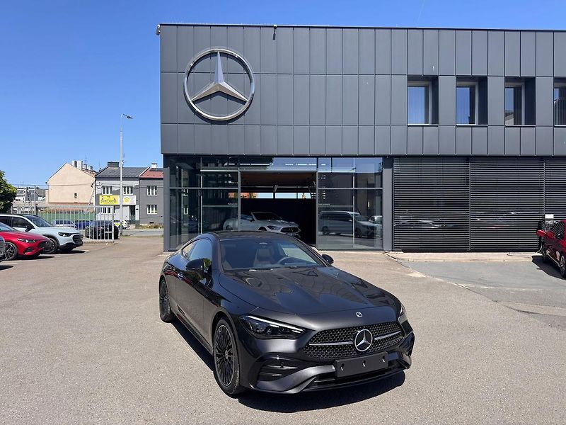 Mercedes-Benz CLE (2026) 300 4MATIC kupé - fotografie inzerátu
