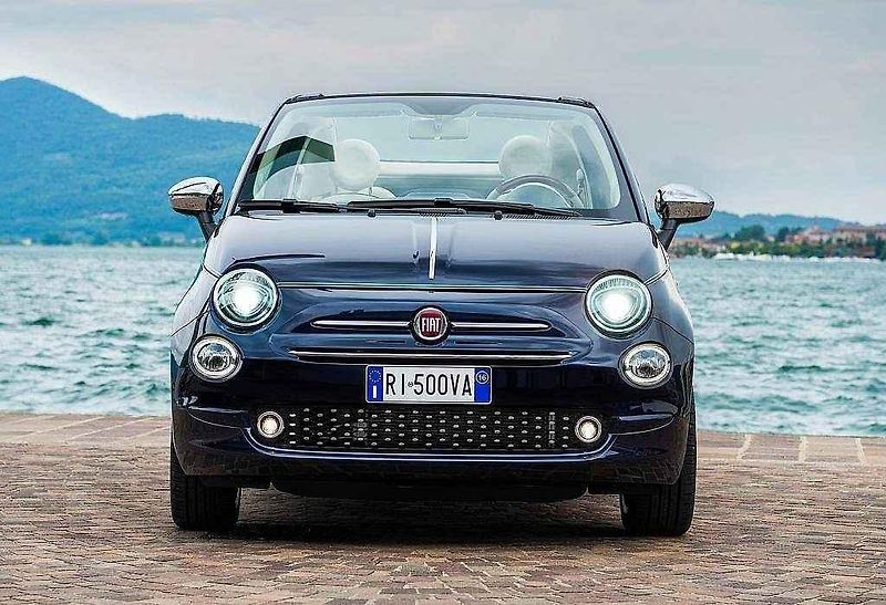 Fiat 500 Riva.