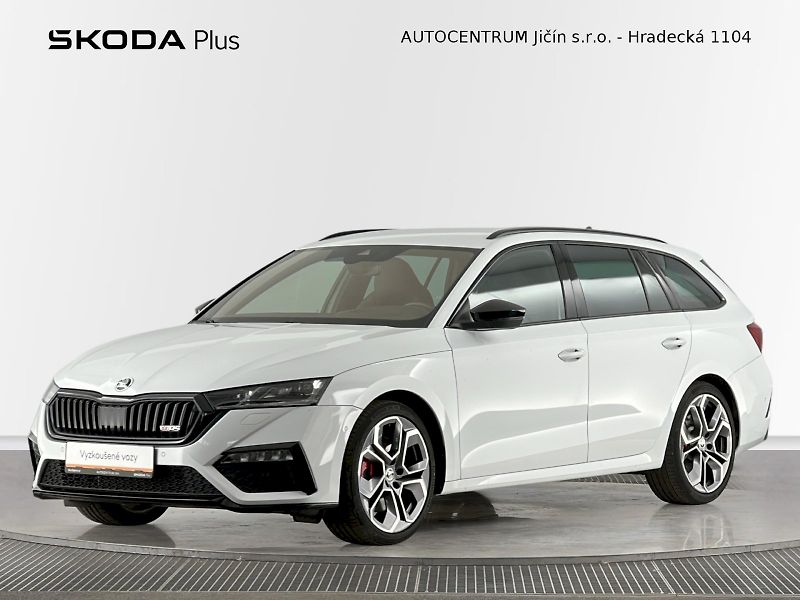 Škoda Octavia (2022) Combi 2.0TSI 180kW RS - fotka 1 z 38