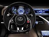 Lexus LF-LC Blue