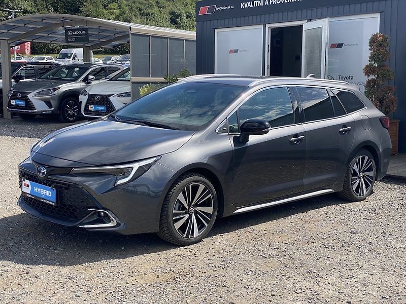 Toyota Corolla 1.8HEV, ČR, Style, DPH - fotka 4 z 16