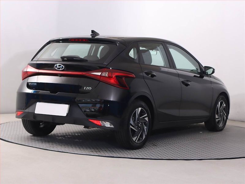 Hyundai i20 (2022) 1.0 T-GDI, Automat, Serv.kniha - fotka 5 z 21