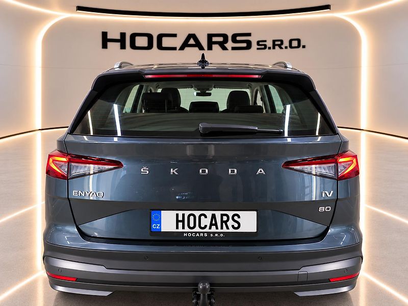 Škoda Enyaq (2021) 80*TEPELKO*TAŽNÉ*VÝHŘEV*KAMERA - fotka 5 z 14