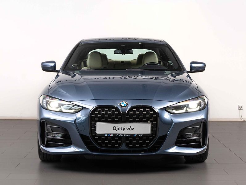 BMW Řada 4 420d xDrive Coupé - fotka 3 z 21