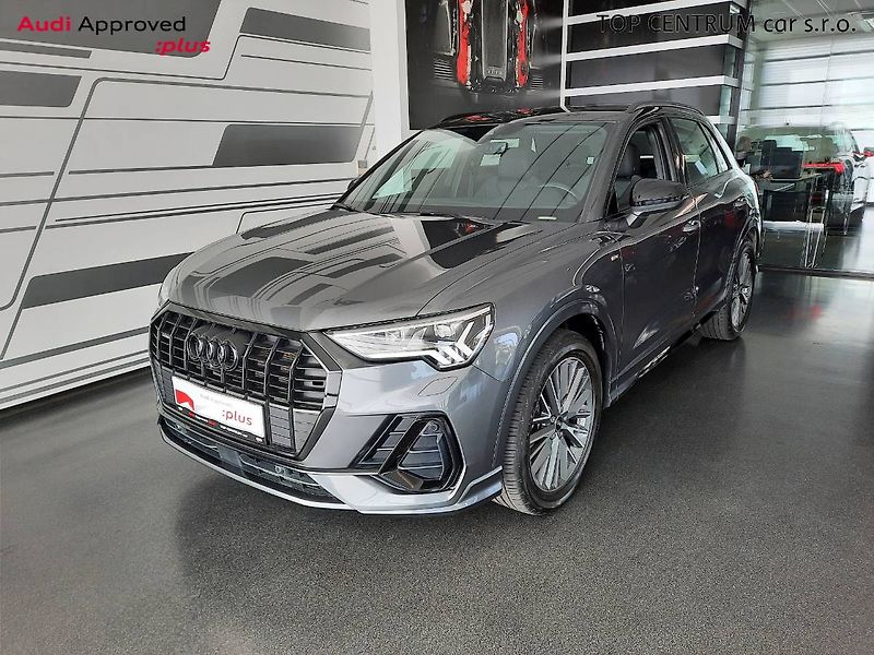 Audi Q3 (2022) 40 TDI quattro (147kW/200k) S - fotka 1 z 23