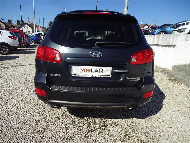 Hyundai Santa Fe 2.2 CRDI 114kW 4x4 AUTOMAT - fotka 6 z 55