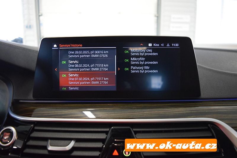 BMW Řada 5 2.0d LUXURY-LINE 98 000 KM TZ - fotka 56 z 74