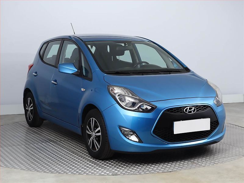 Hyundai ix20 (2017) 1.4 CVVT, Serv.kniha - fotografie inzerátu